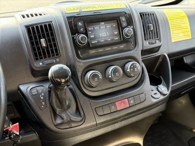 2019 Ram ProMaster 2500 Cargo Van High Roof 159" WB