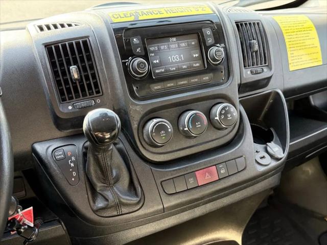 2019 Ram ProMaster 2500 Cargo Van High Roof 159" WB