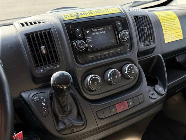2019 Ram ProMaster 2500 Cargo Van High Roof 159" WB