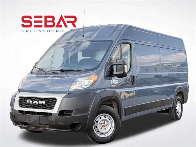 2019 Ram ProMaster 2500 Cargo Van High Roof 159" WB for sale in Greensboro, NC