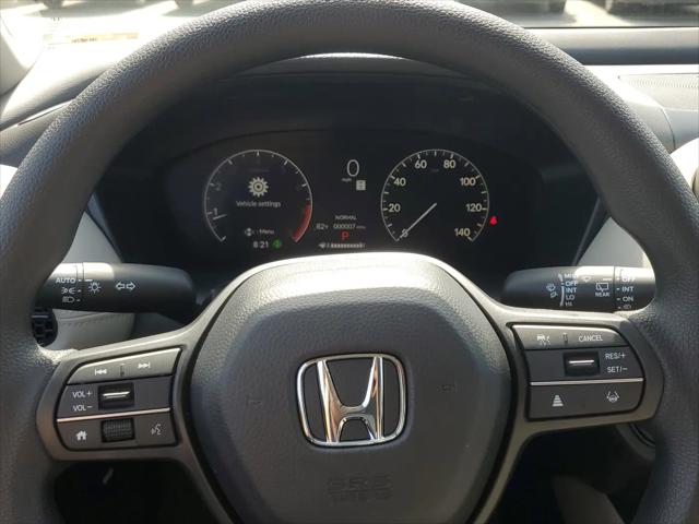 2026 Honda HR-V AWD LX