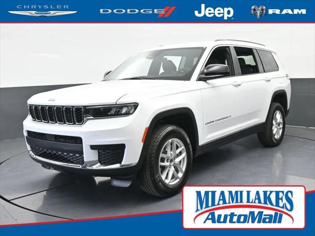 2026 Jeep Grand Cherokee L Laredo 4x2 for sale in Miami Lakes, FL
