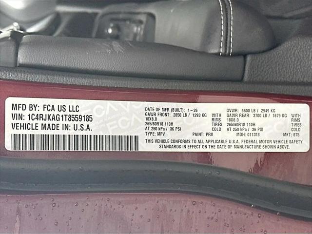 2026 Jeep Grand Cherokee L Altitude 4x4