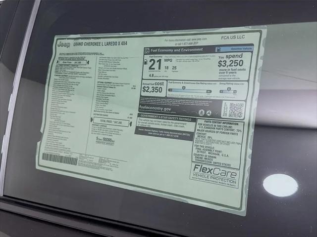 2026 Jeep Grand Cherokee L Altitude 4x4