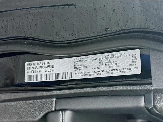 2026 Jeep Grand Cherokee L Altitude 4x2