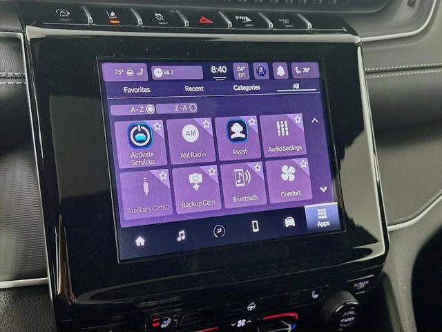 2026 Jeep Grand Cherokee L Altitude 4x2