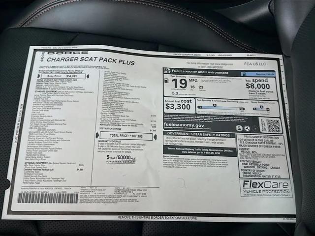 2026 Dodge Charger Scat Pack Plus 2-Door AWD