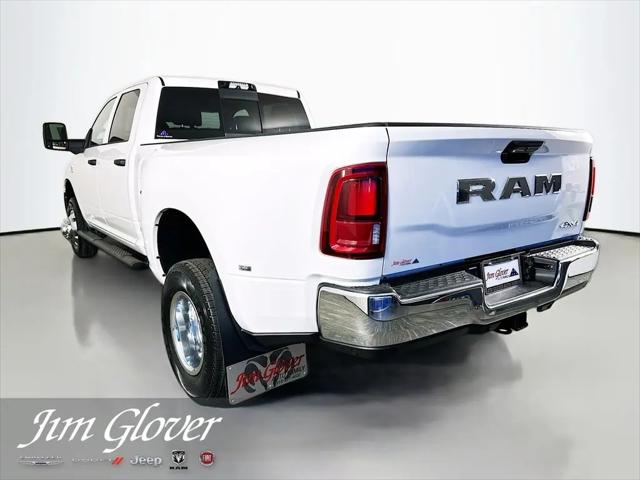 2026 Ram 3500 Tradesman Crew Cab 4x4 8' Box