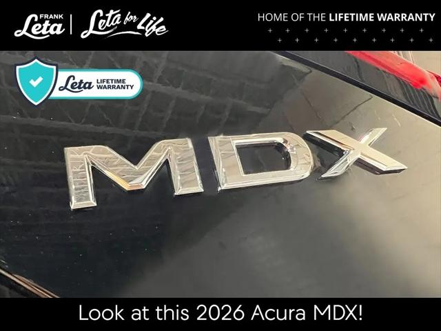 2026 Acura MDX A-SPEC