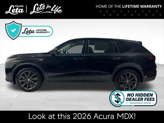 2026 Acura MDX A-SPEC
