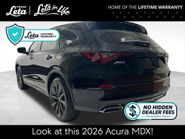2026 Acura MDX A-SPEC