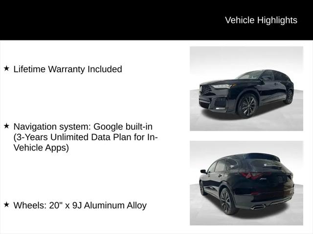 2026 Acura MDX A-SPEC