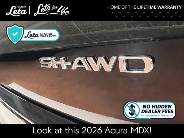 2026 Acura MDX A-SPEC