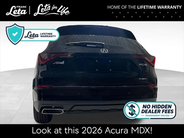 2026 Acura MDX A-SPEC