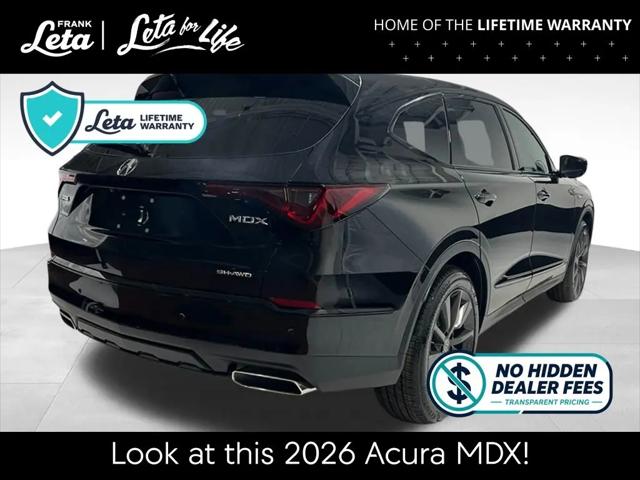 2026 Acura MDX A-SPEC