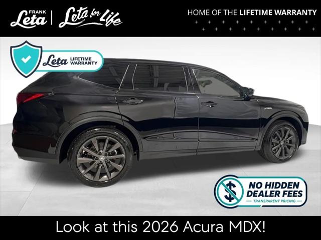 2026 Acura MDX A-SPEC