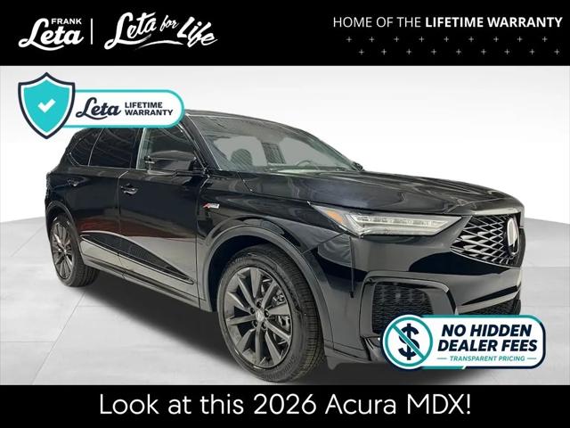 2026 Acura MDX A-SPEC