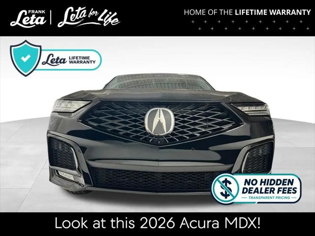 2026 Acura MDX A-SPEC
