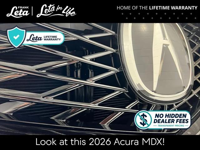 2026 Acura MDX A-SPEC