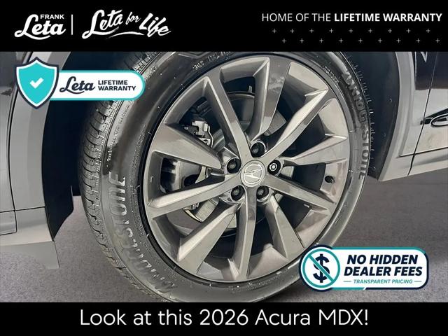 2026 Acura MDX A-SPEC