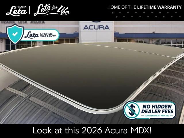 2026 Acura MDX A-SPEC