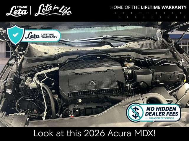 2026 Acura MDX A-SPEC
