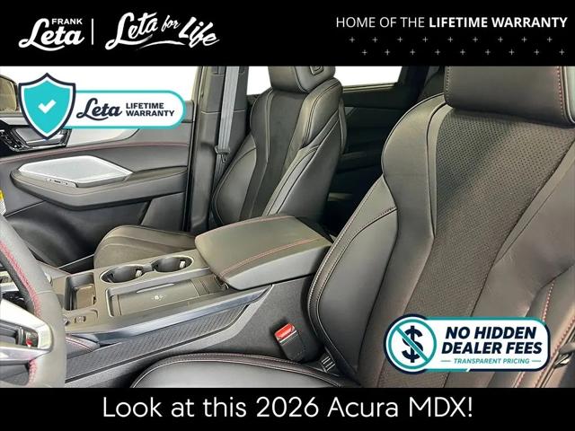 2026 Acura MDX A-SPEC
