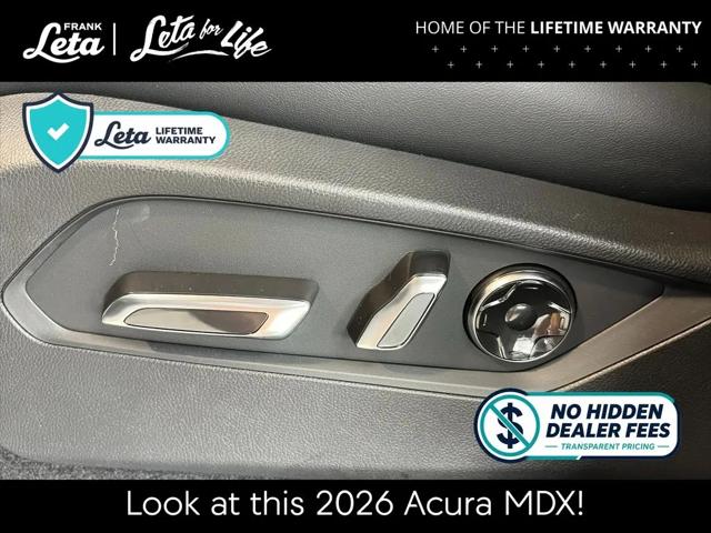 2026 Acura MDX A-SPEC