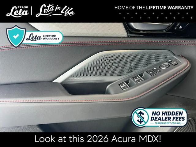 2026 Acura MDX A-SPEC