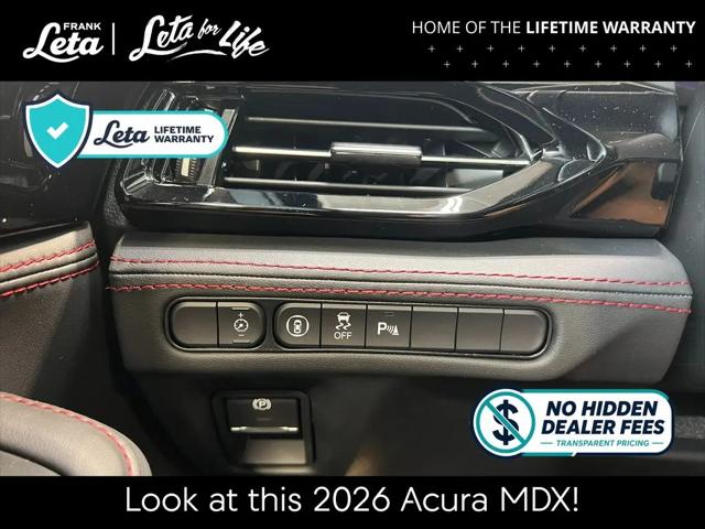 2026 Acura MDX A-SPEC