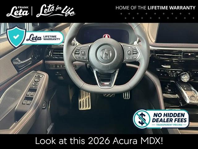 2026 Acura MDX A-SPEC