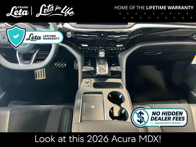 2026 Acura MDX A-SPEC