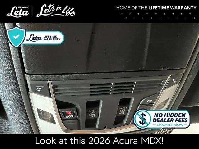 2026 Acura MDX A-SPEC