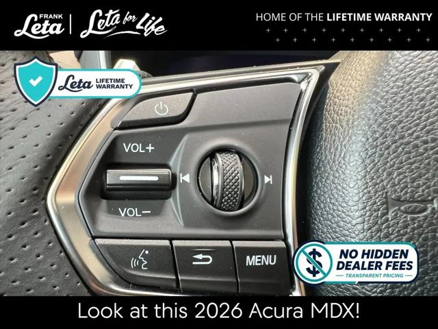 2026 Acura MDX A-SPEC