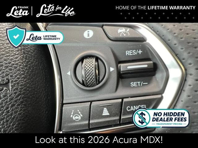 2026 Acura MDX A-SPEC