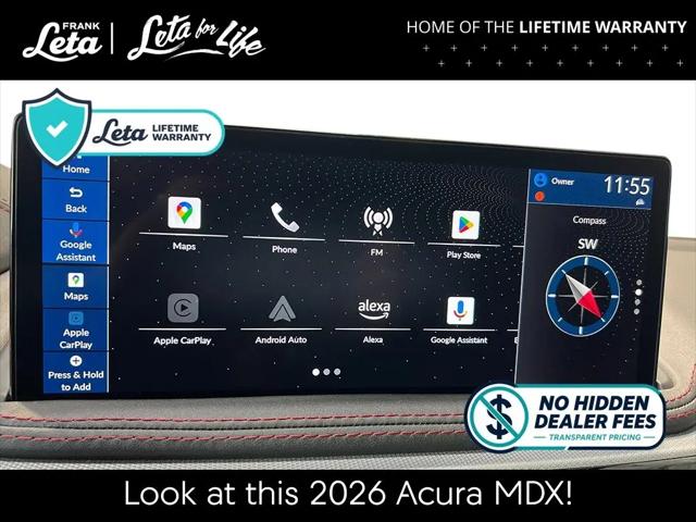 2026 Acura MDX A-SPEC
