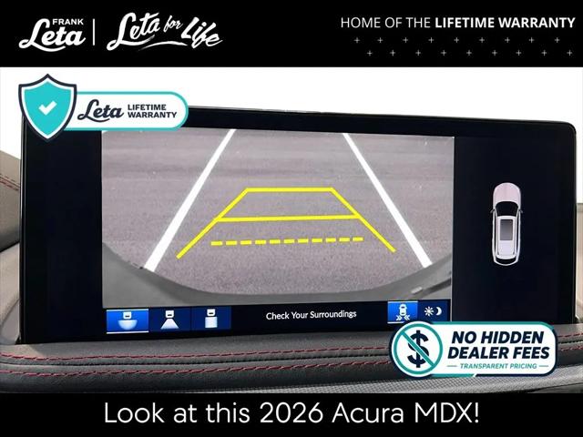 2026 Acura MDX A-SPEC