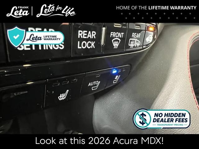 2026 Acura MDX A-SPEC