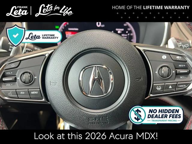 2026 Acura MDX A-SPEC