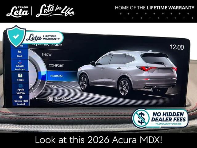 2026 Acura MDX A-SPEC