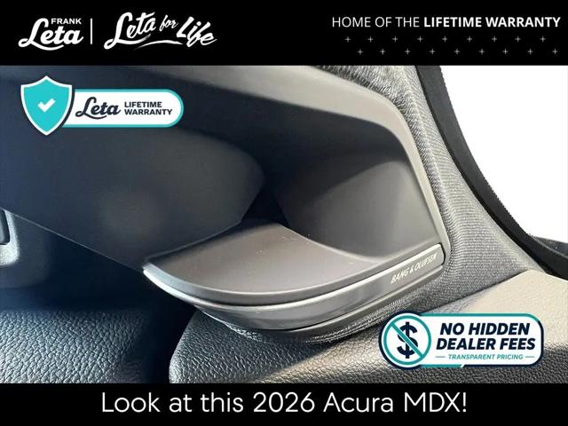 2026 Acura MDX A-SPEC