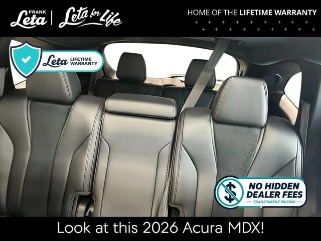 2026 Acura MDX A-SPEC
