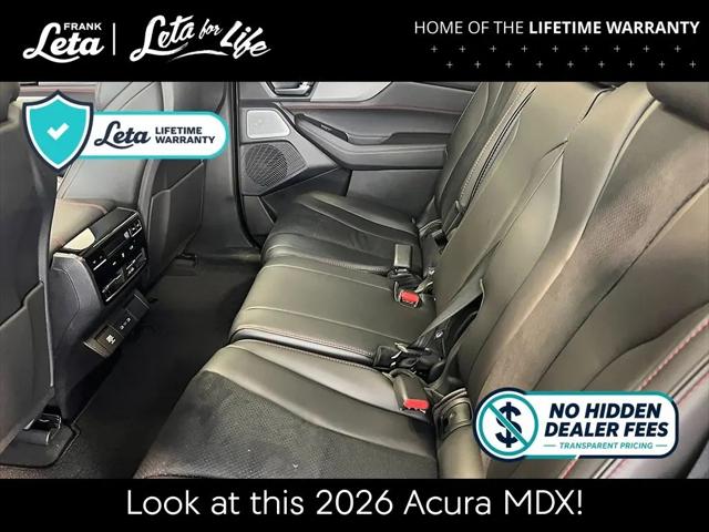 2026 Acura MDX A-SPEC