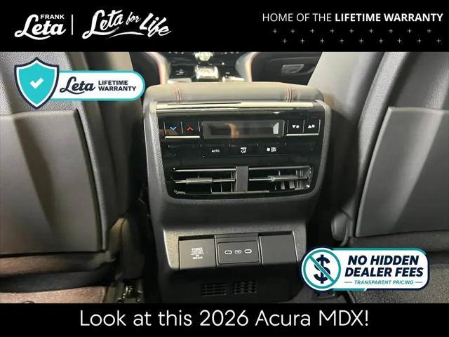 2026 Acura MDX A-SPEC