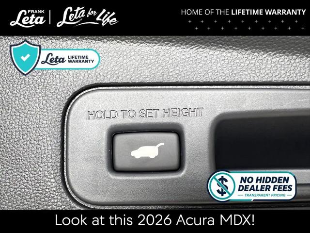 2026 Acura MDX A-SPEC