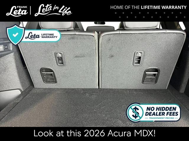 2026 Acura MDX A-SPEC