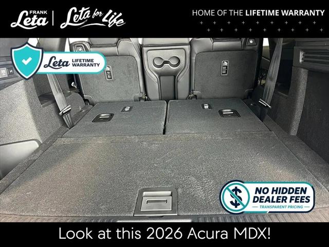 2026 Acura MDX A-SPEC