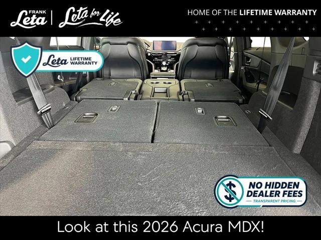 2026 Acura MDX A-SPEC
