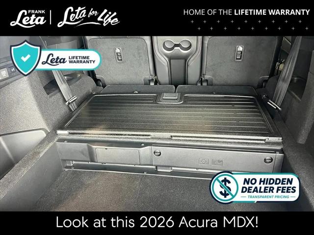 2026 Acura MDX A-SPEC