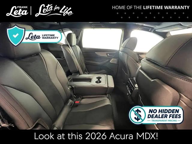 2026 Acura MDX A-SPEC